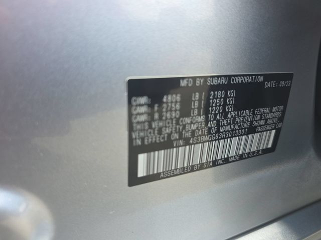 Used 2024 Silver Subaru Sport image 35