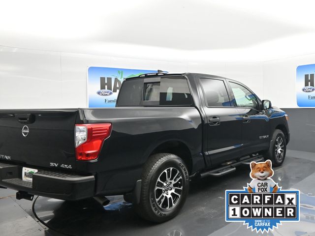 2024 Nissan Titan SV photo