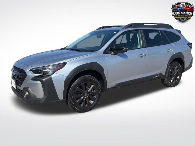 Ice Silver Metallic 2025 Subaru Outback SUV / Crossover All-Wheel Drive Continuously Variable Transmission