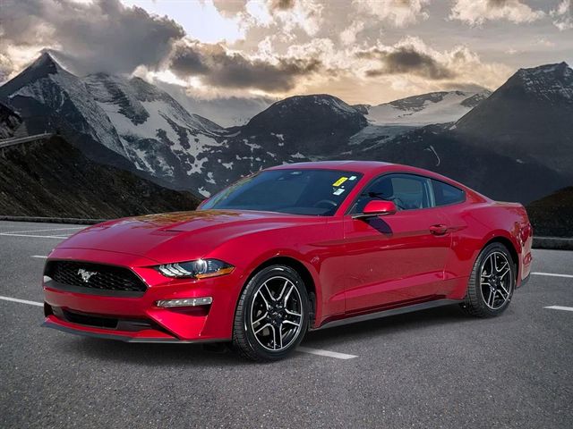 Rapid Red Metallic Tinted Clearcoat 2022 Ford Mustang Coupe Rear-Wheel Drive Automatic