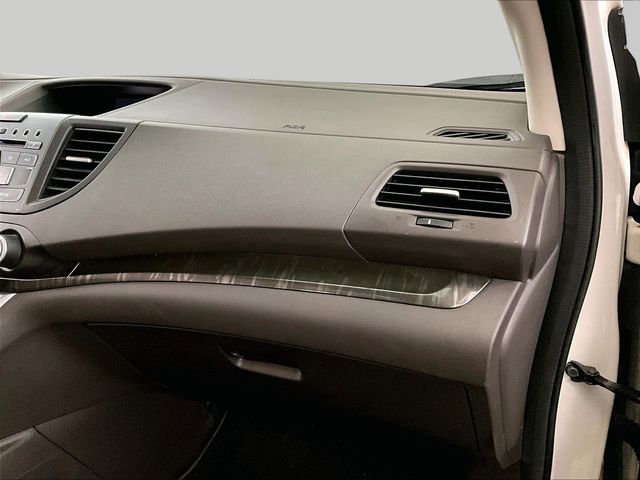 2014 Honda CR-V EX-L White at Phil Fitts Ford