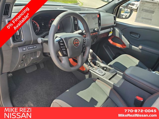 New 2026 Nissan Frontier Truck