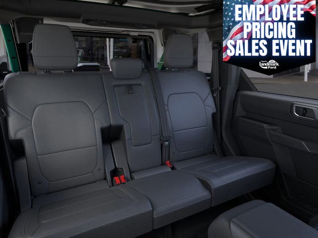 new 2025 Ford Bronco car, priced at $54,077