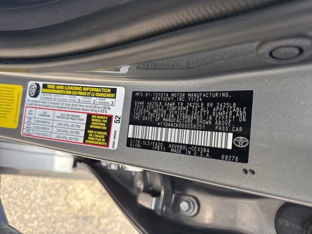 Used 2025 Toyota Camry Sedan
