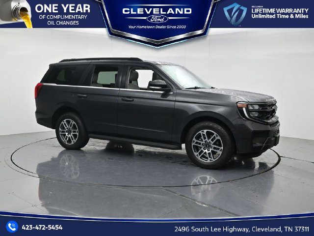 Gray Metallic 2025 Ford Expedition SUV / Crossover Four-Wheel Drive Automatic