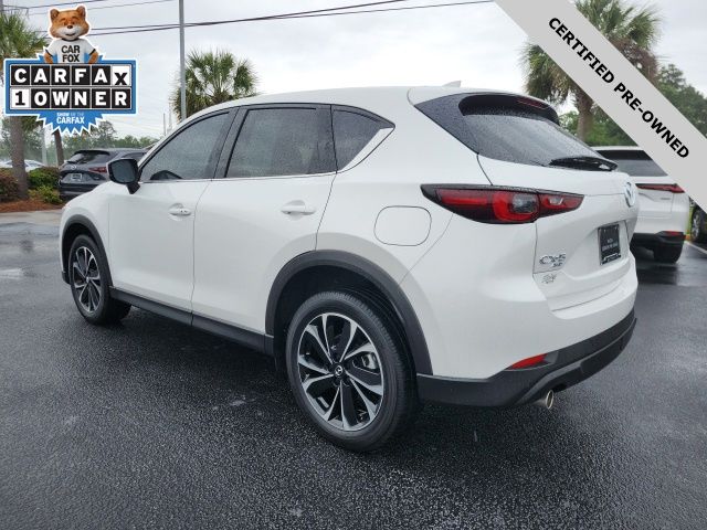 2023 Mazda CX-5 2.5 S Premium Plus Package White at Lugoff Nissan