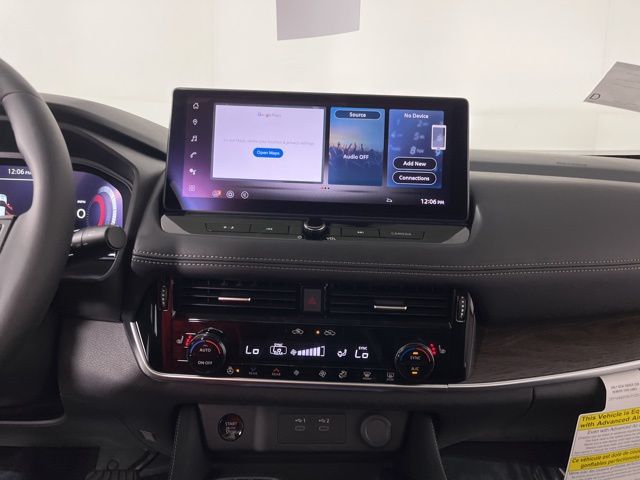 2025 Everest White Pearl Nissan Rogue Platinum FWD SUV
