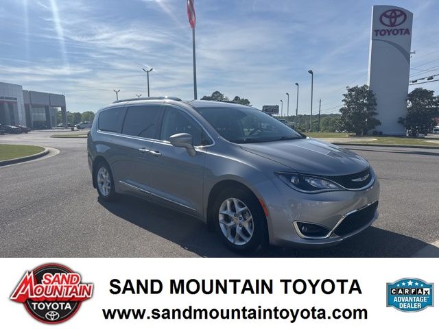 Billet Silver Metallic Clearcoat 2020 Chrysler Pacifica Touring L Plus FWD Minivan Front-Wheel Drive 9-Speed Automatic