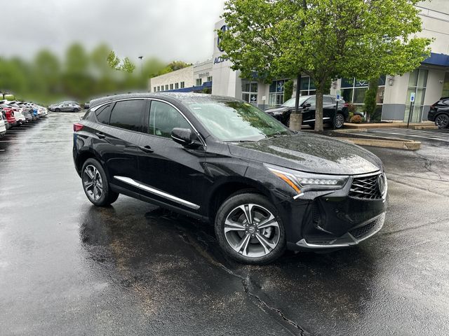 2026 Acura RDX Advance Package Black at Spitzer Acura