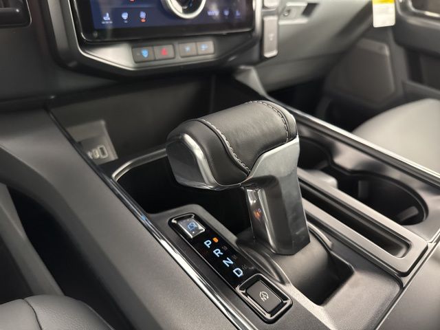 2025 Carbonized Gray Metallic Ford F-150 Lightning Flash AWD Truck