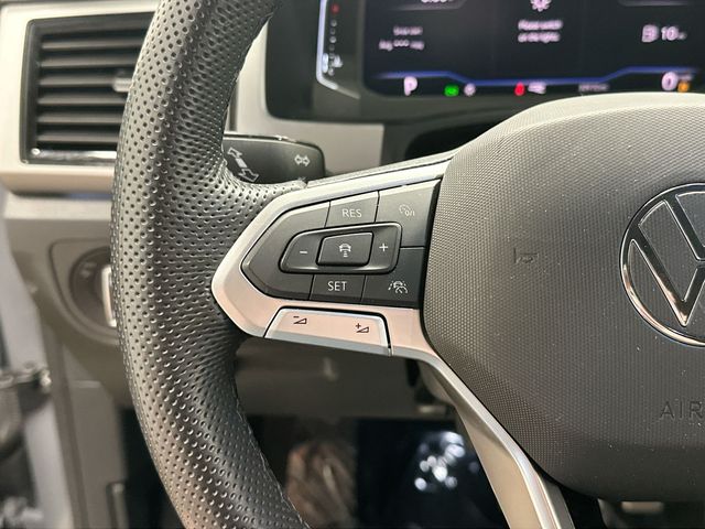 2023 Volkswagen Atlas Cross Sport 3.6L V6 SEL Premium R-Line Gray at Sutliff Volkswagen