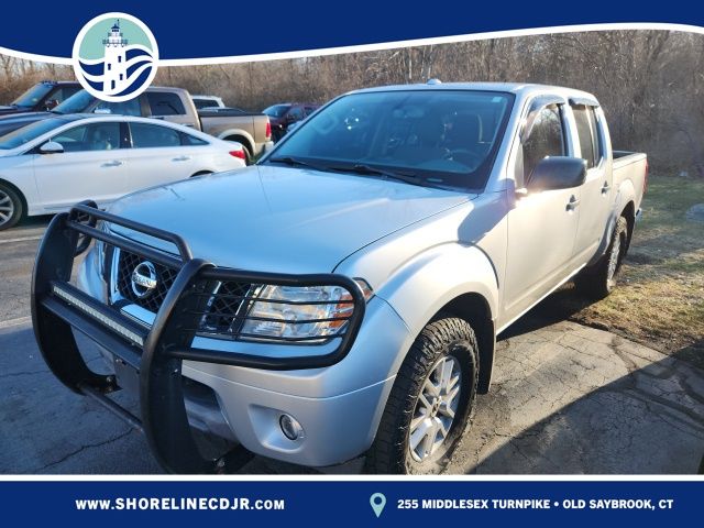 2018 Nissan Frontier SV V6 Crew Cab 4WD