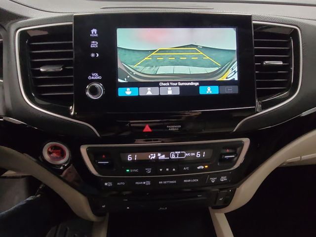 2021 – Honda – Pilot