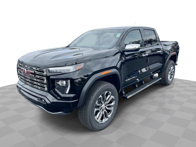Onyx Black 2026 GMC Canyon Pickup Truck Four-Wheel Drive 8-Speed Automatic