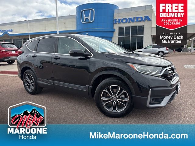 Crystal Black Pearl 2020 Honda CR-V SUV / Crossover All-Wheel Drive Continuously Variable Transmission