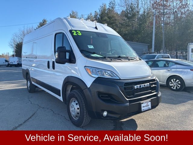 2023 RAM ProMaster 3500 159 High Roof Extended Cargo Van FWD