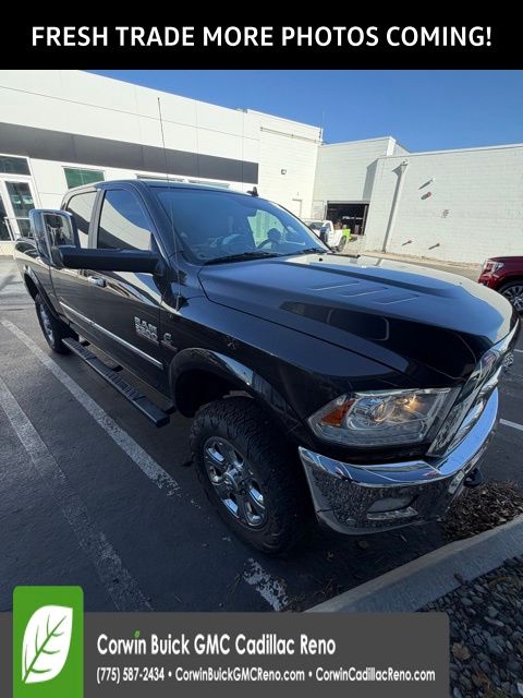 2017 RAM 2500 Laramie Crew Cab 4WD