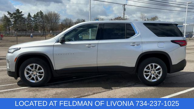 Used 2022 Chevrolet Traverse For Sale in Livonia, MI