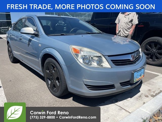 Ocean Mist 2008 Saturn Aura XE Sedan Front-Wheel Drive 4-Speed Automatic