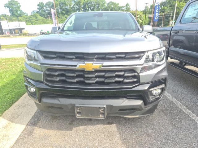 2021 Chevrolet Colorado LT Extended Cab RWD