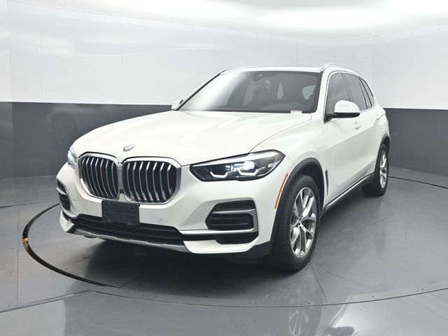 Alpine White 2022 BMW X5 SUV / Crossover All-Wheel Drive 8-Speed Automatic
