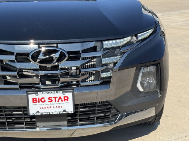 2024 Hyundai Santa Cruz Limited Black at Community Toyota