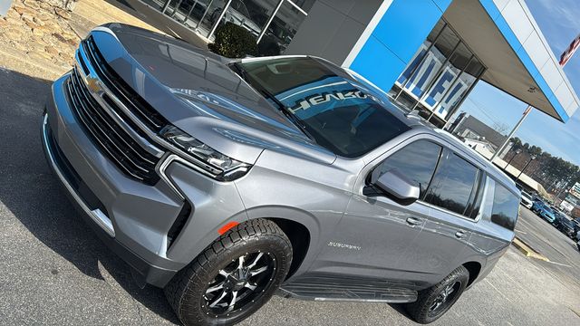 used 2021 Chevrolet Suburban car, priced at $36,171