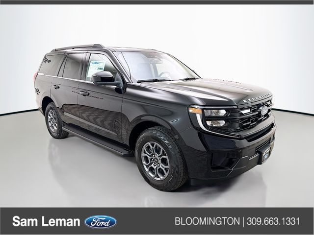 Agate Black Metallic 2025 Ford Expedition SUV / Crossover Four-Wheel Drive Automatic