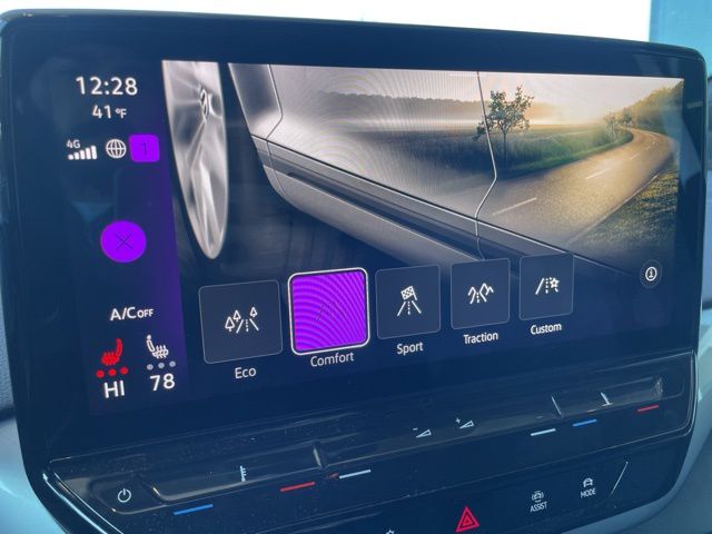 used 2023 Volkswagen ID.4 car, priced at $22,894