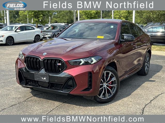 Aventurin Red Metallic 2024 BMW X6 SUV / Crossover All-Wheel Drive 8-Speed Automatic