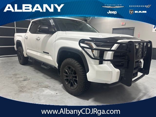 Ice 2023 Toyota Tundra Pickup Truck Four-Wheel Drive Automatic