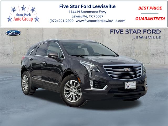 Dark Granite Metallic 2019 Cadillac XT5 Luxury FWD SUV / Crossover Front-Wheel Drive 8-Speed Automatic
