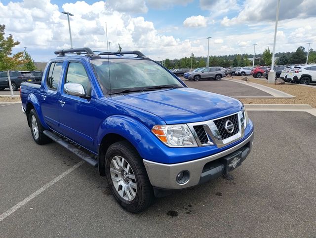 2012 Nissan Frontier SL