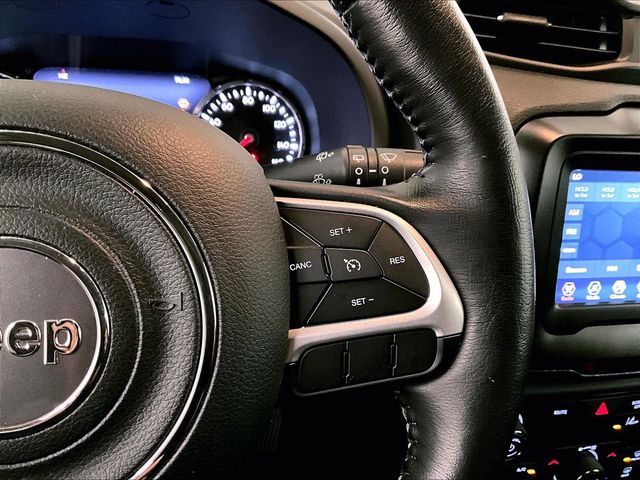 2021 Jeep Renegade Latitude Silver at South Hills Kia