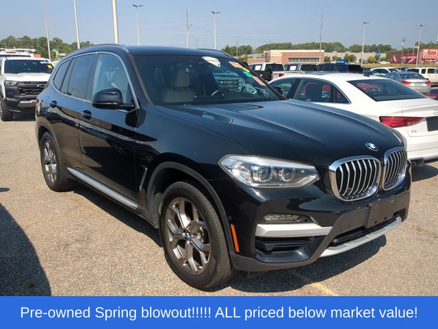 Used 2020 Jet Black BMW xDrive30i image 5