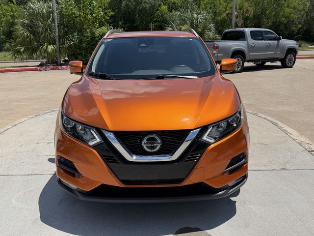 2022 Nissan Rogue Sport SV Orange at Emmons Autoplex