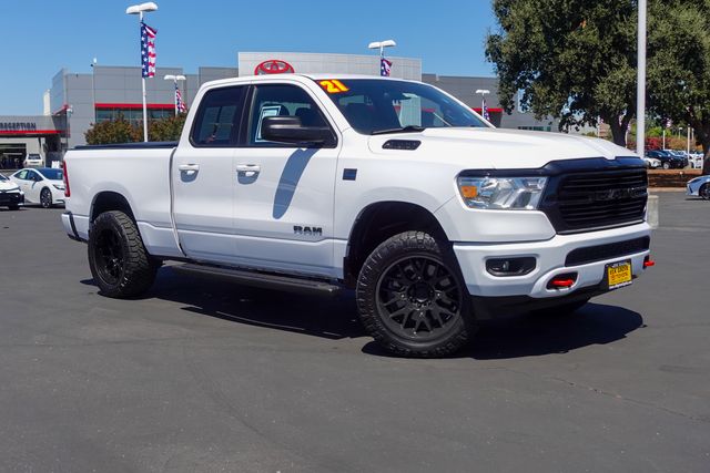 Used 2021 Ram 1500 Truck