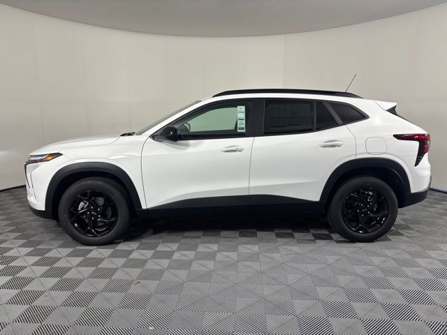 New 2026 Chevrolet Trax SUV