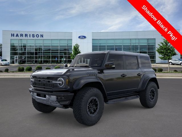 Shadow Black 2025 Ford Bronco Raptor SUV / Crossover Four-Wheel Drive Automatic