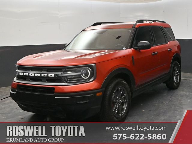 Hot Pepper Red Tinted Clearcoat 2022 Ford Bronco Sport Big Bend AWD SUV / Crossover All-Wheel Drive 8-Speed Automatic