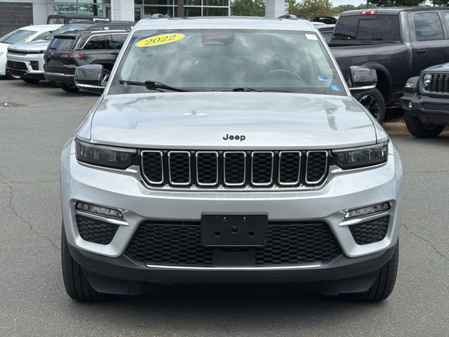 Used 2022 Silver Jeep Limited image 16