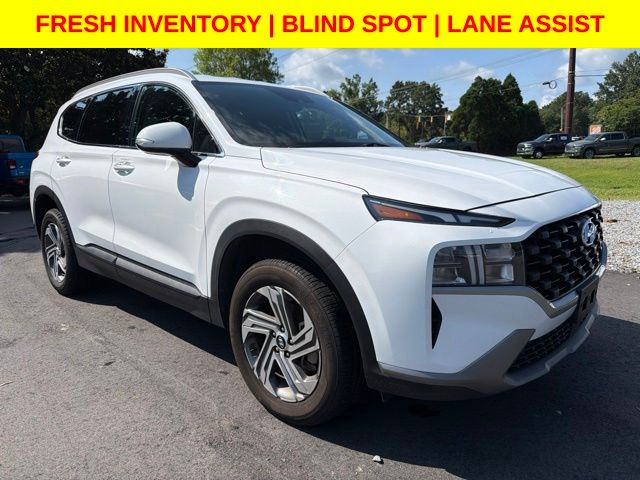 Serenity White Pearl 2023 Hyundai Santa Fe SUV / Crossover All-Wheel Drive 8-Speed Automatic