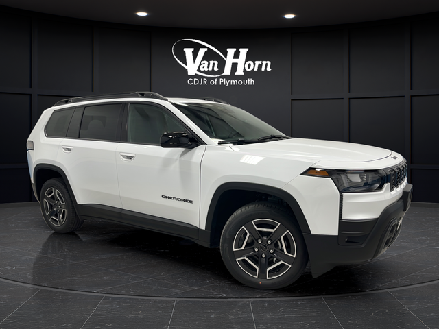 2026 Jeep Cherokee Laredo