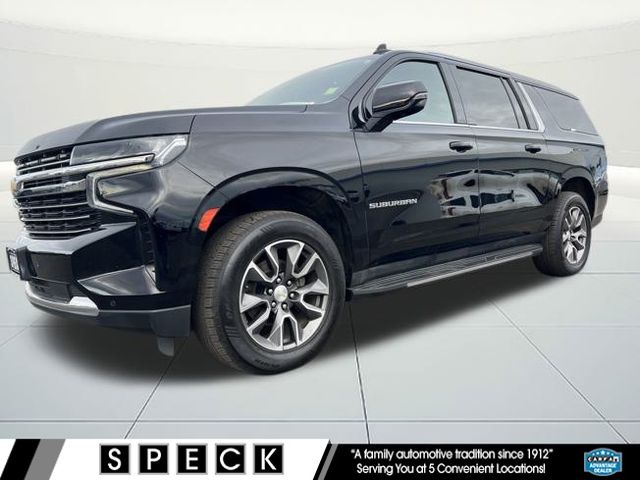 2021 Chevrolet Suburban LT 4WD