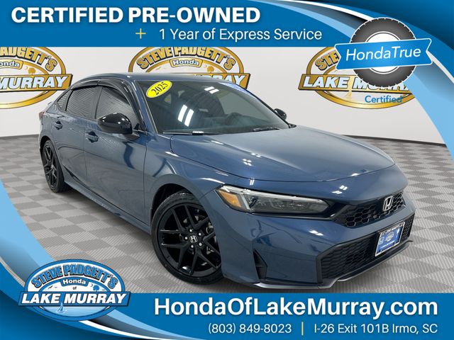 2025 Honda Civic Sport FWD