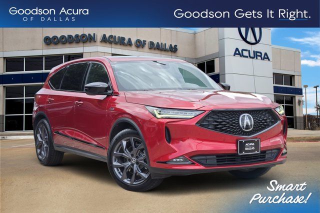 Performance Red Pearl 2023 Acura MDX SUV / Crossover All-Wheel Drive Automatic
