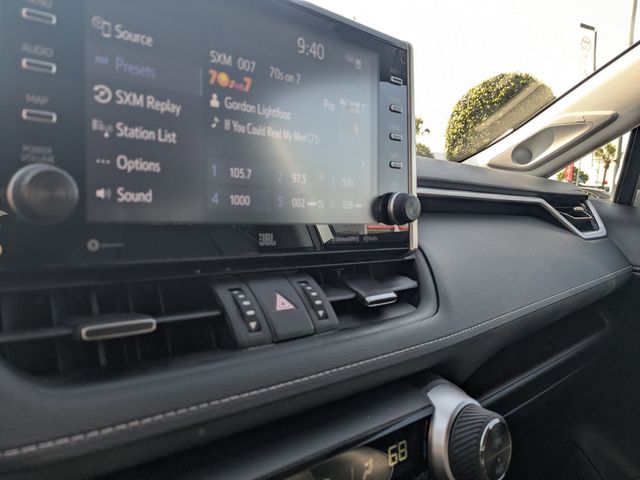 2022 Toyota RAV4 Limited Silver at Jones Ford