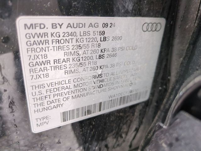 used 2025 Audi Q3 car, priced at $30,991