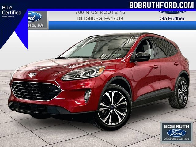 2022 Ford Escape SEL Red at Honda North