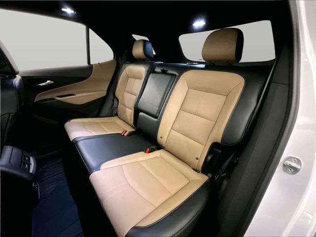 2023 Chevrolet Equinox Premier White at Klick Lewis Buick Chevrolet